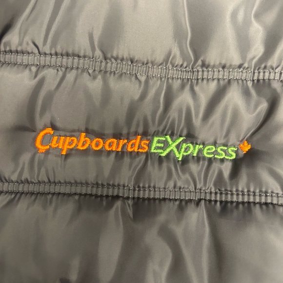 Trimark Men dark grey insulated puffer vest ,size L - Picture 9 of 9